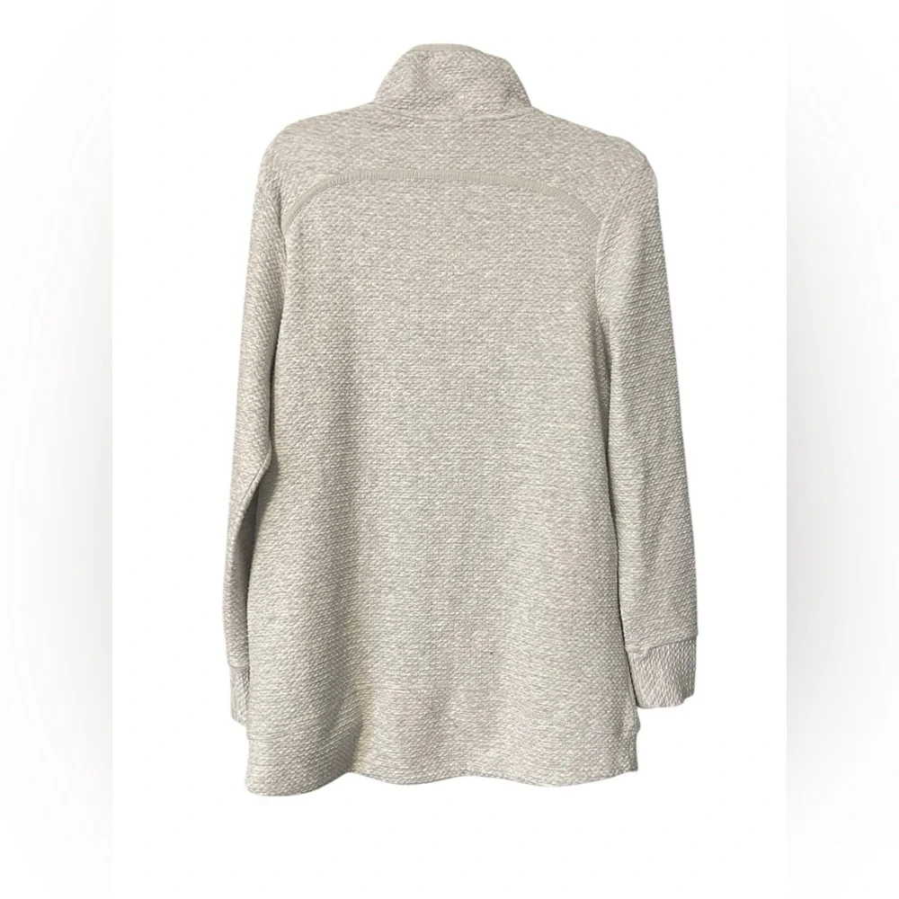 AVÍA women’s light gray OTTOMAN TUNIC JACKET - Picture 4 of 6